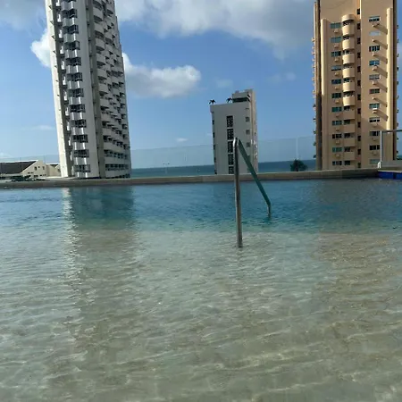 Espectacular Vista Al Centro Y Al Mar *