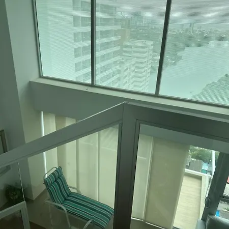 Apartment Espectacular Vista Al Centro Y Al Mar *
